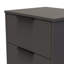 Las Vegas 45cm W Manufactured Wood Bedside Table-101033906