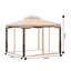 Abri de jardin pour auvent portatif-71609720