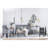 19.7X15.7X25.2" Tratteria Blackboard Stand