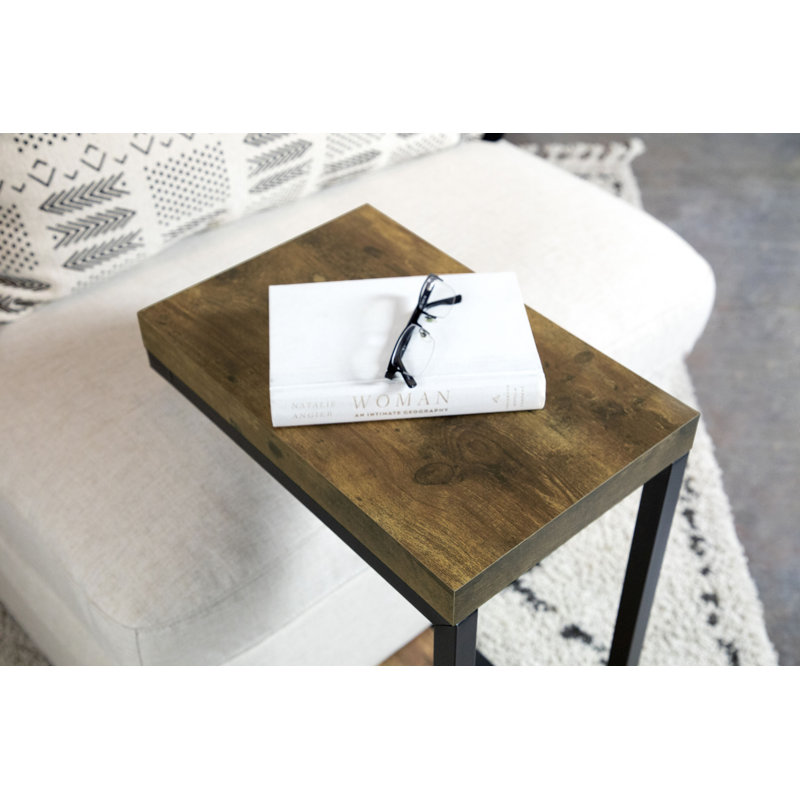Rustic Nutmeg Accent Table, Rustic Nutmeg
