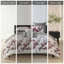Ensemble de couette 3 pièces N Natori Cherry Blossom 100 % coton satiné, format king, mini-11761687