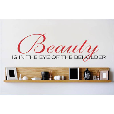 Text & Numbers Wall Decal