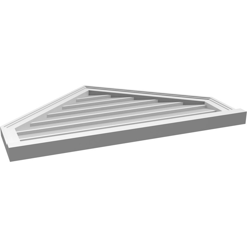 Ventilateur à pignon non-fonctionnel Signature, H 24 po x l 36 po x P 2 po