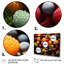 «Colorful Pop Art Candy and Fruit», reproduction d'art sur toile-724679772-725412670