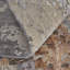 Tapis taupe abstrait moderne Lettie-1577696890