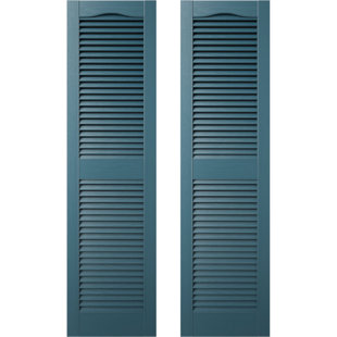 Louvered Shutters (Set of 2)