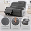 Fauteuil inclinable électrique 52 pouces-1797939826
