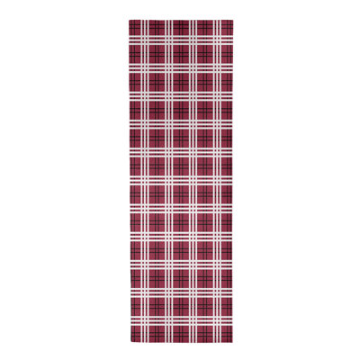 Plaid Indoor Rug