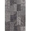 Fusion Wool Abstract Area Rug in Gray-1220007266