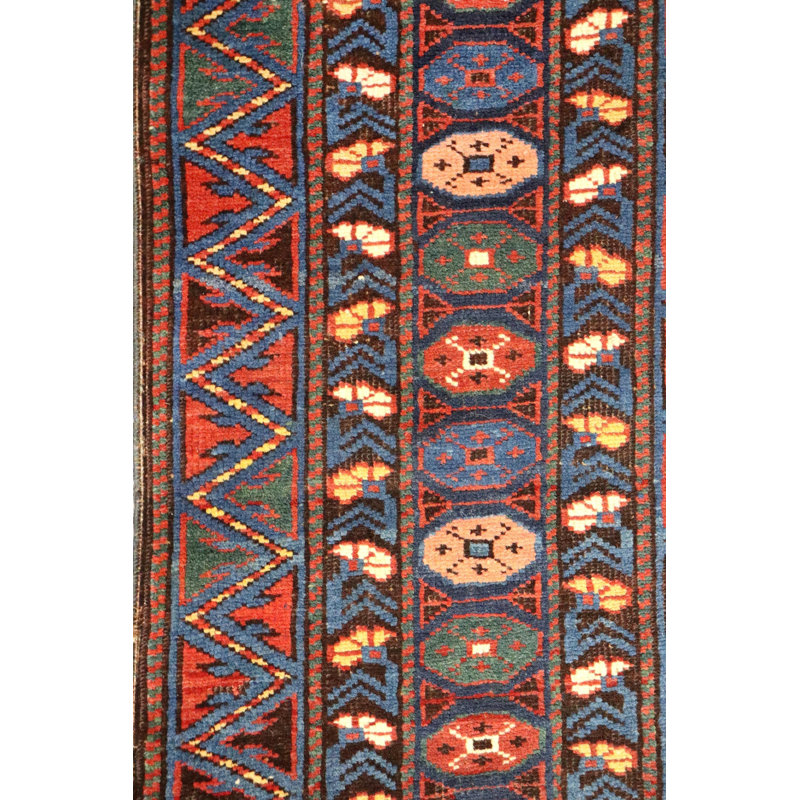 Shirvan One-of-a-Kind 4'9" X 9'2" Area Rug