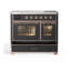 Majestic II 40" Freestanding Induction Range-1505886805