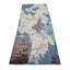Tapis multicolore en laine noué à la main-1703209739