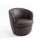 Aunna 81Cm Wide Swivel Barrel Chair-893746094
