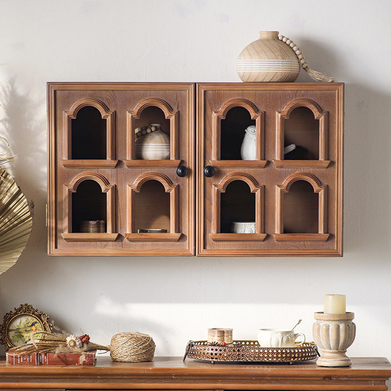 Sollox912221981565&Size 2 -Piece Accent Shelf, H 18,50 po x L 31,50 po x l 6,89 po