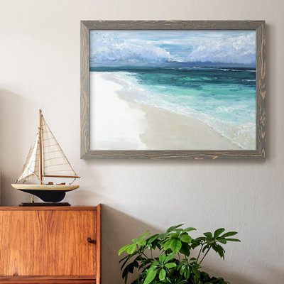 Bahama Storm - Reproduction de photo sur toile simple