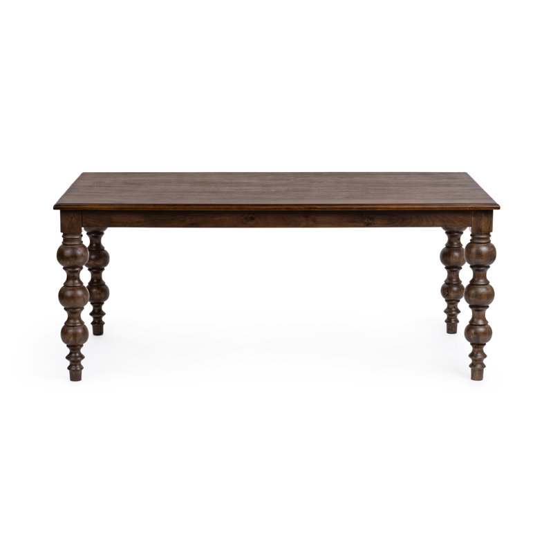 Bordeaux Mango Wood Dining Table