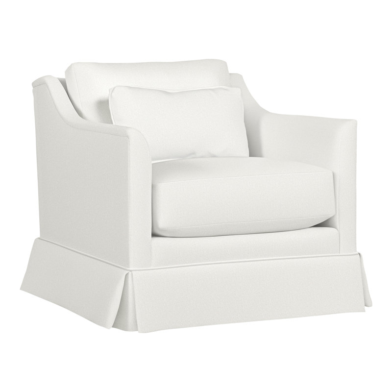 Chaise Newlin 33,5 po Newlin, Neige Tommy