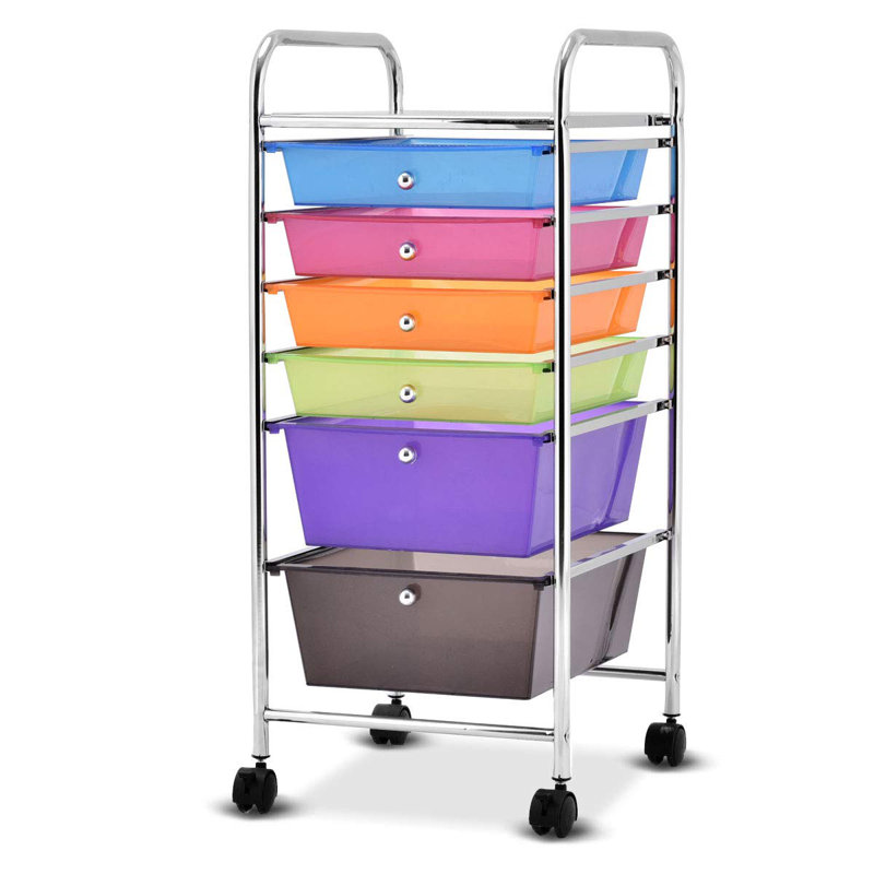 Hallatrow 6 Drawer Storage Drawer