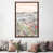 Classic Brown Wood Framed Canvas is unavailable