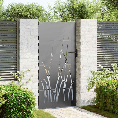 Double Gate with Lock