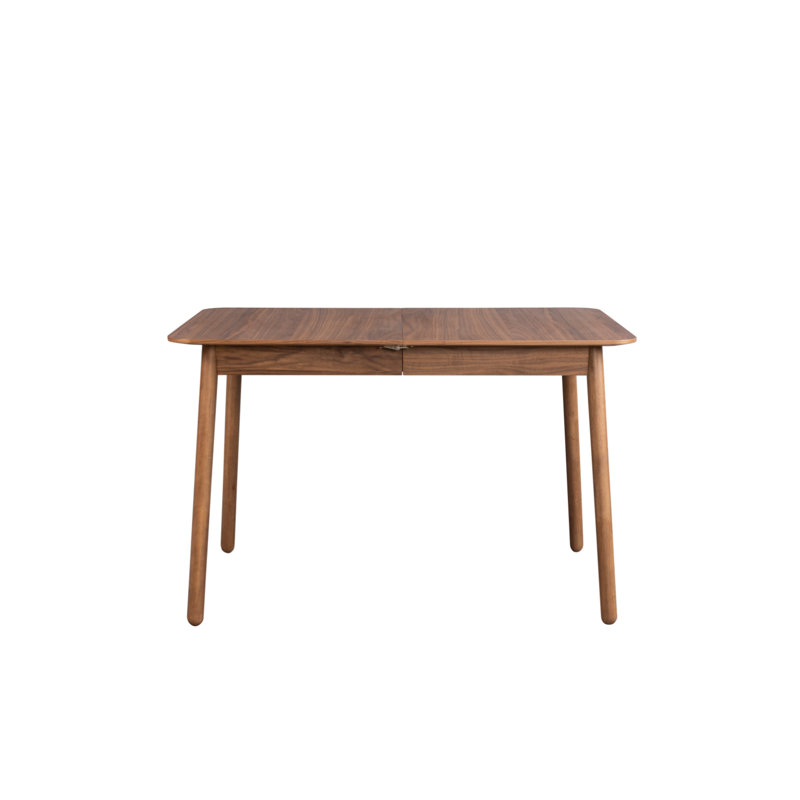 Glimps Walnut Wood Dining Table, 30"H x 64"L x 32"W