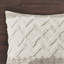 Ensemble de housse de couette en coton pour lit double / grand 3 pièces avec capitonnage en chenille-117487249-117487250