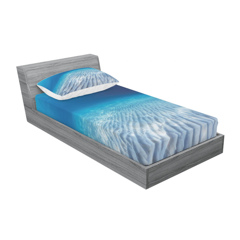 Microfiber Sheet Set, Twin XL Sheet Set with Fitted Sheet