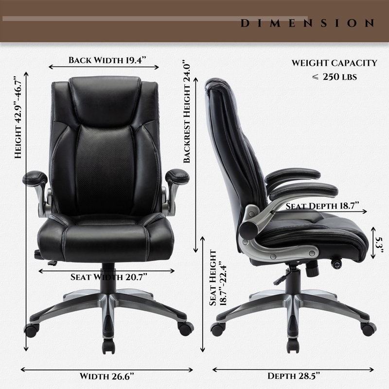 High Back Ergonomic Executive Chair