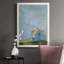 «Tatums Blue Cape», peinture sur toile encadrée-88377887-88377886