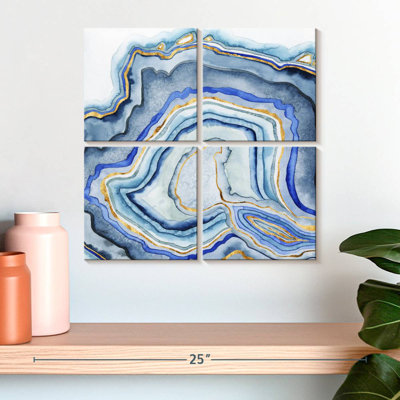 Cobalt Agate I