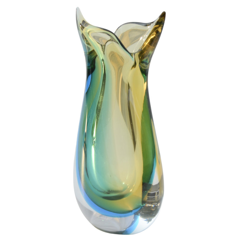 Handmade Glass Table Vase