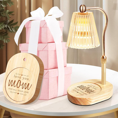 Candle Warmer Lamp With Timer Dimmer