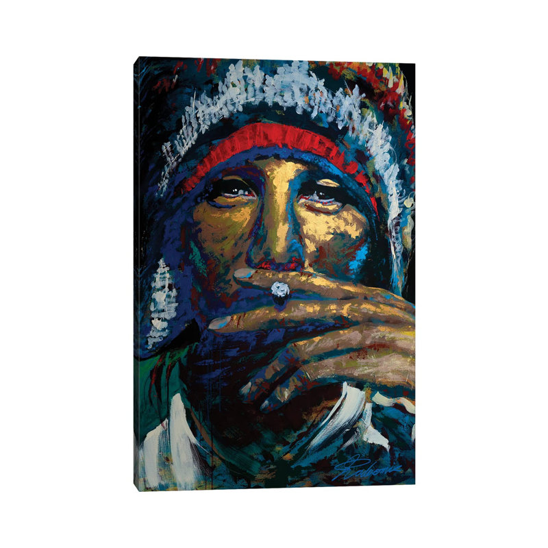 Jamiroquai by Tadaomi Kawasaki - Wrapped Canvas Gallery-Wrapped Canvas Giclée, 66.04 cm H x 45.72 cm W x 1.91 cm D