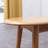 Natural Oak Wood For Dining Bench Table Bench For Living Room-832423093