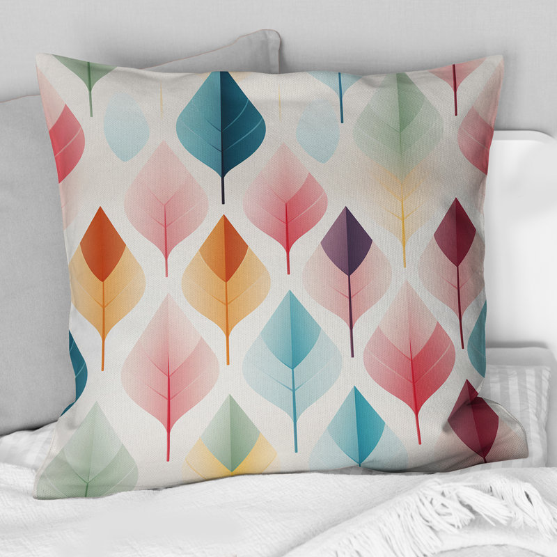 Coussin Pastel, H 16 po x l 16 po