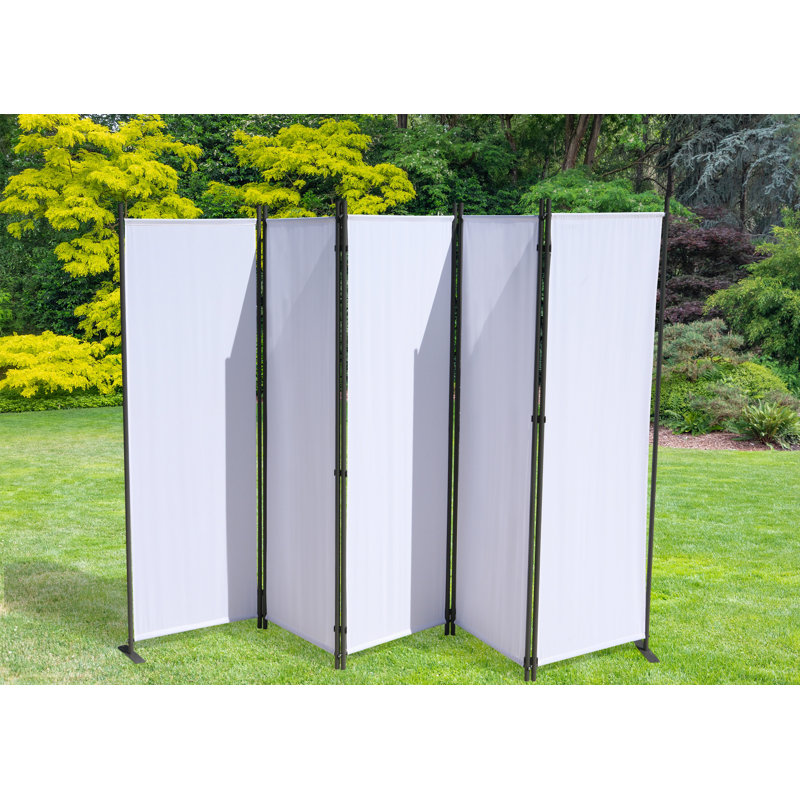 Aarley-Ray 5 Panel Room Divider