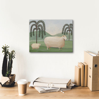 «Folk Farm I» par Regina Moore
