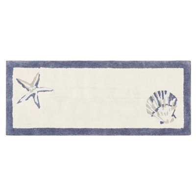 Reversible High Pile Tufted Bath Rug