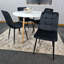 Gordin 4 - Person Dining Set-379565351-379565349