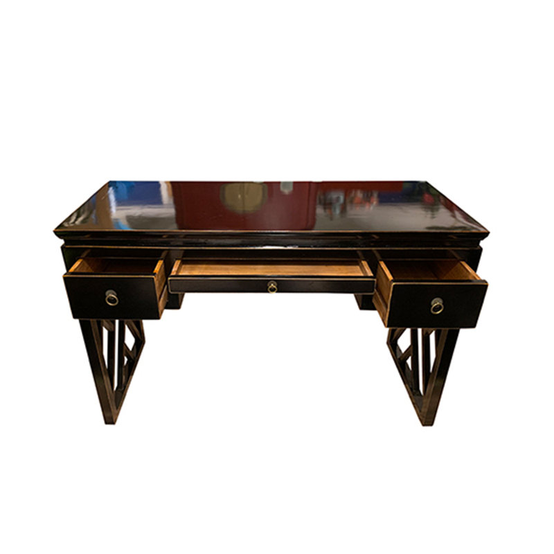 Bureau d'écriture, Black