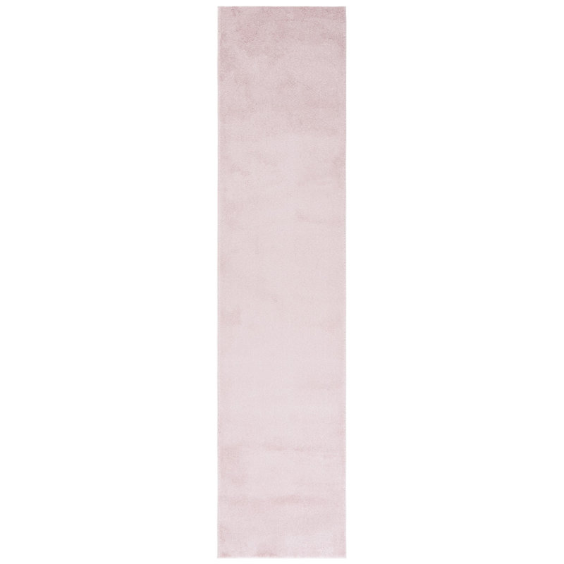 Dakarion Pattern And Solid 300 Performance Solid Color Rug, Runner 2'2" x 8'