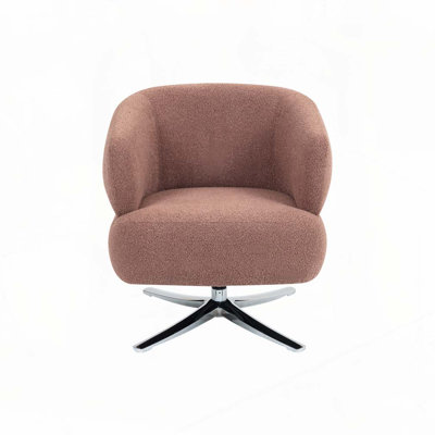 Swivel Chair Upholstered Accent Chair
