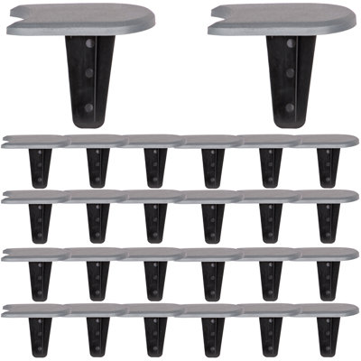 Bawi 11.5 cm H x 15.98 cm W Lawn Edging Fencing
