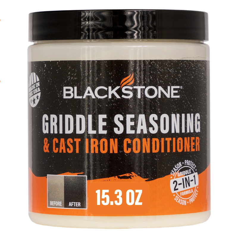 Blackstone Griddle Seasoning & Cast Iron Conditioner 15.3 oz.