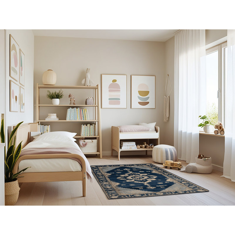 Tapis gris lavable à la machine