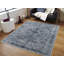 Tapis oriental en ardoise touffeté Macaluso-2064427455