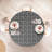 Mercer41 Forest Fitted Round Tablecloth Gray White Cream-607802107-607802105