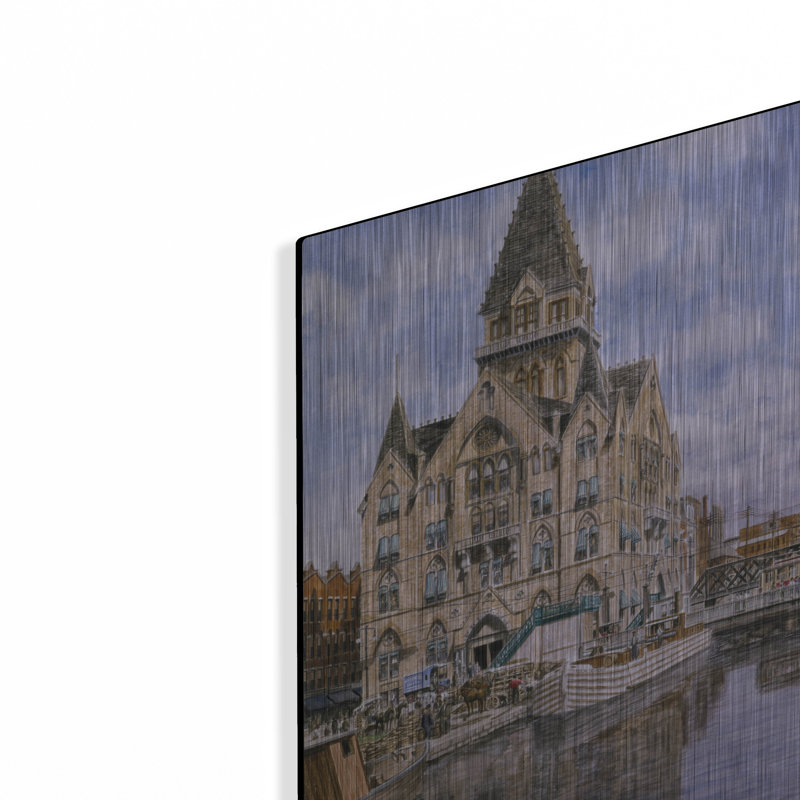«Dewitt Clinton Square, ca. 1907, Syracuse Ny» par Stanton Manolakas, H 16 po x l 24 po