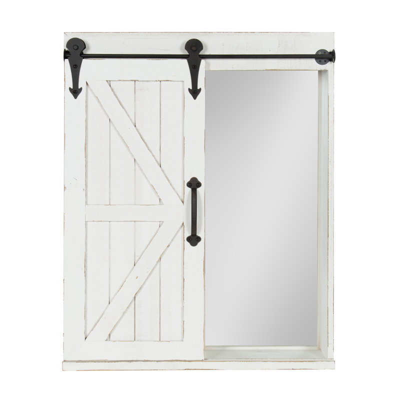Dayanah 1 - Porte-armoire à pharmacie, Blanc