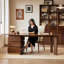 Bureau nordique de style créatif